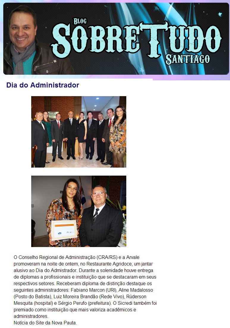 Dia do Administrador